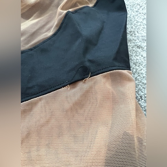 Snake Mesh Mio Illusion One-Piece Swimsuit - Picture 2 of 3